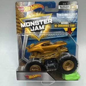 Hot Wheels Monster Jam Treasure Hunt Grave Digger 3/3 Gold Neu - Bild 1 von 2