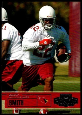 2003 Emmitt Smith Playoff Honors FOOTBALL #32 Arizona Cardinals - Image 1 of 2