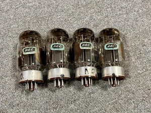 KT88 GEC Vacuum Tube 4 pieces - Picture 1 of 9