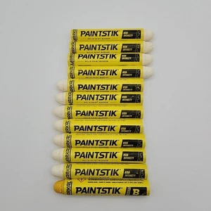 Markal 088620 Paintstik Volllack High Instensity E | Weiß 11er Pack + 1 Gelb - Bild 1 von 1