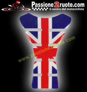 Protector de Depósito Tanque Pad Espina UK Yamaha TZR YZF R125 R6 R1 Xj6 XJR XT - Picture 1 of 1