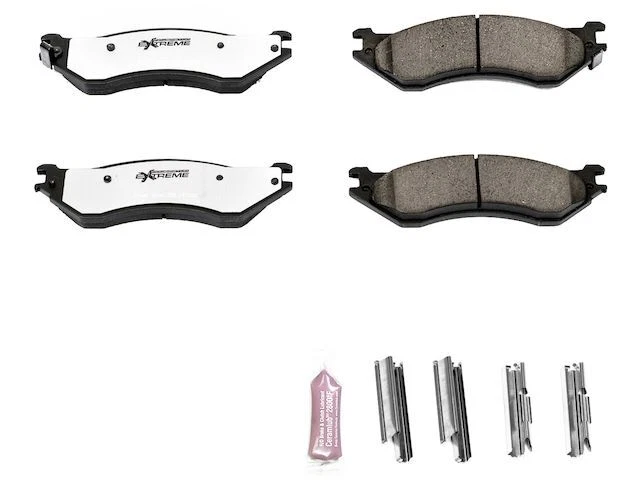 Juego de pastillas de freno delanteras 59NPVY64 para Lincoln Navigator 2002 1998 1999 2000 2001 Foto 1 de 1