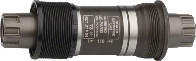 Shimano ES300 73 x 121mm Octalink V2 Spline English Bottom Bracket - Image 1 of 1