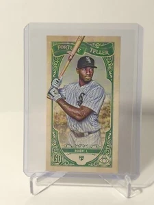 2020 Topps Gypsy Fortune Teller Minis Luis Robert #3 Green RC 18/99 White Sox - Bild 1 von 2