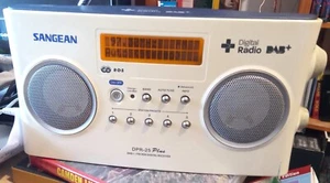 Sangean Vintage DPR-25 Plus DAB+ / FM RDS Digital Receiver - Bild 1 von 5