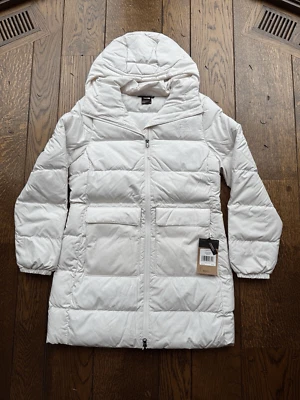 Parka para mujer The North Face Gotham Gardenia blanca talla mediana nueva con etiquetas Foto 1 de 4