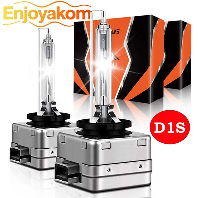 Para Mercedes-Benz S550 2007-2013 2 piezas blanco delantero HID bombilla haz bajo Foto 1 de 4