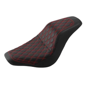 Asiento de conductor pasajero dos apto para Harley Softail Low Rider FXLR 2018-2024 23 - Imagen 1 de 9
