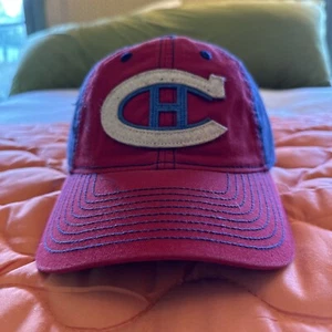 Montreal Canadiens CCM verstellbare Mütze Einheitsgröße - Bild 1 von 3