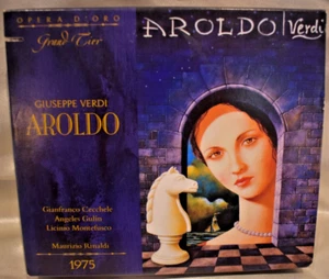Giuseppe Verdi: Aroldo NEW! 2 CDS , Opera D'Oro Live 1975 Milan - Picture 1 of 4