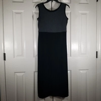 Vestido Top Para Mujer Carol Anderson Petites Negro Terciopelo Gris Vacaciones Talla PS De Colección Foto 1 de 4