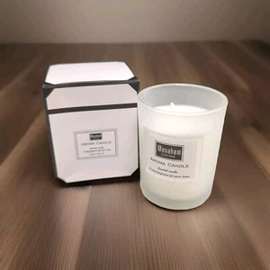 MenahemAroma Candle English Pear and Freesia 12hr Burn Australian Freepost - Picture 1 of 3