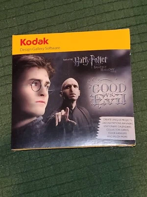 Kodak Design Gallery Software: Harry Potter and the Deathly Hallows 2011 - Image 1 of 2