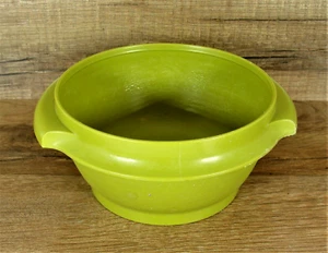 Vintage Tupperware Avocado grün Schüssel 1323-6 ohne Deckel - Bild 1 von 6