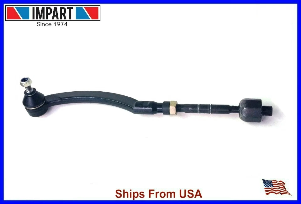 Conjunto de varilla de amarre delantera izquierda del lado del conductor Mini Cooper 2002-03 32 11 6 780 785 Foto 1 de 1