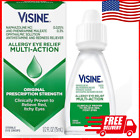 Visine Allergy Eye Relief Multi-Action Antihistamine & Redness Reliever Eye Drop