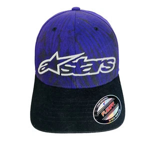 Alpinestars Womens Purple/Black Flexfit Cotton Hat Baseball Cap Size S/M - Bild 1 von 9