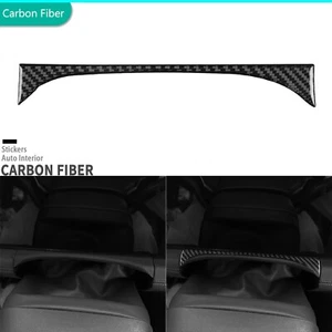 Real Carbon Fiber Speedometer Lower Panel Cover Trim For Ford Mustang GT 2024-25 - Picture 1 of 22