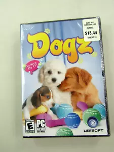 Dogz PC CD-Rom Game Sealed New Software Ubisoft Interactive Windows 2000/XP - Picture 1 of 5