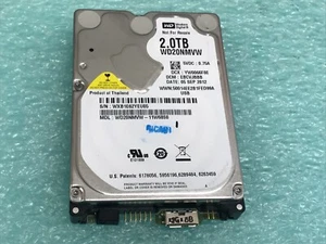 WD WD20NMVW-11W68S0 DCM: EBCVJBBB 2TB USB 3.0 2.5" Hard Drive - HD3 - Afbeelding 1 van 8
