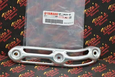NUEVO ESCUDO TÉRMICO para stock OEM tubo de escape de fábrica Yamaha YFZ450R YFZ450X EFI Foto 1 de 3