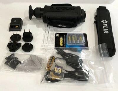 Sistema de visão noturna monocular de imagem térmica FLIR HS-324 Patrol 19mm 30Hz - Imagem 1 de 4