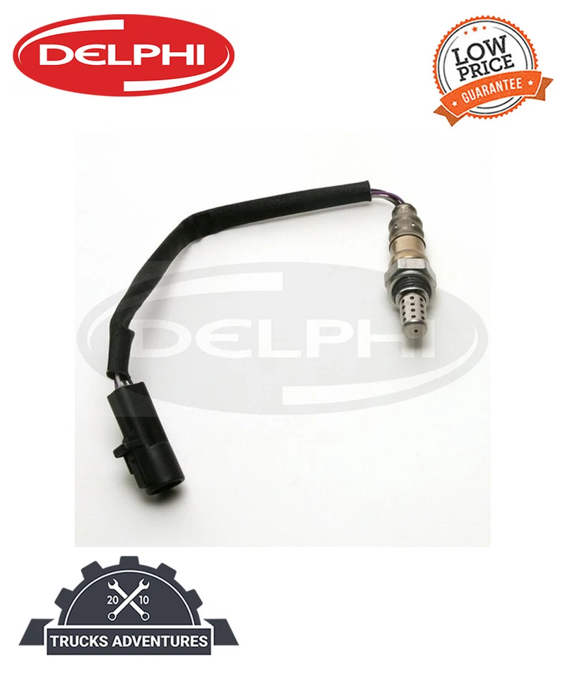 Delphi Oxygen Sensor  ES20318 | High-Quality Auto Part, Universal Fit for Multip - Image 1 of 4