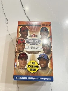 2002-03 Fleer Hoops NBA Hot Prospects Basketball Factory Sealed Retail Box - Picture 1 of 4
