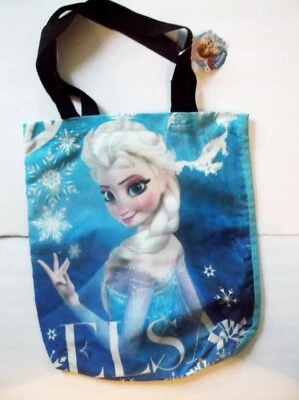 Disney Frozen Elsa 17" Bolsa de Comestibles de Playa con Asa Foto 1 de 4