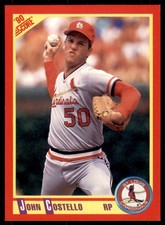 SCORE JOHN COSTELLO ST. LOUIS CARDINALS #347