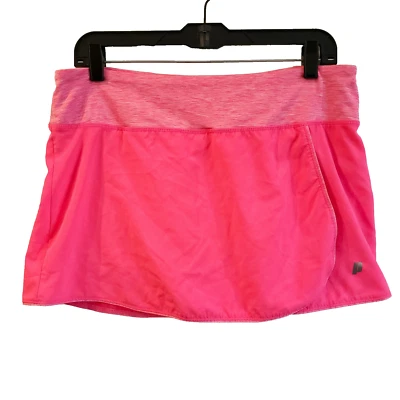 Prince Hot Rosa Skort Tenis Pickleball Golf Cremallera Bolsillo para llaves Talla Mediana Foto 1 de 4