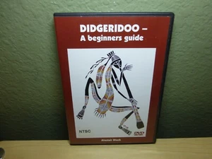 Didgeridoo A Beginner's Guide Alastair Black Made in Australia DVD-R - Picture 1 of 4