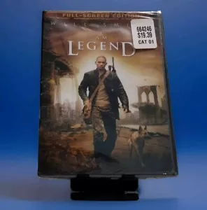 I Am Legend 2007 DVD Will Smith * NEW AND SEALED * - Picture 1 of 6