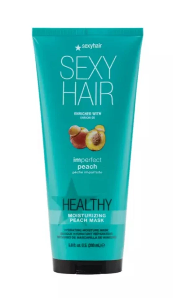 Mascarilla hidratante de melocotón para cabello saludable sexy - 6,8 oz Foto 1 de 1