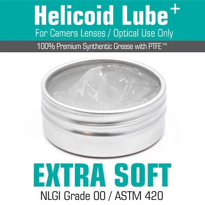 Helicoid Grease -EXTRA SOFT- 5ml/15ml for Camera Lens Servicing MADE IN UK - Image 1 of 2