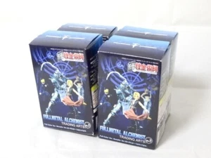 Square Enix Fullmetal Alchemist Trading Arts 1 Figure 4pcs Edward Elric Alphonse - Picture 1 of 20