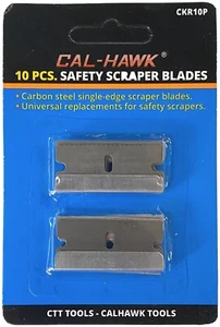 Neu 10 Stück Utility Einschneidiger Sicherheitsschaber Rasierer Teppichschneider Klinge - Bild 1 von 1