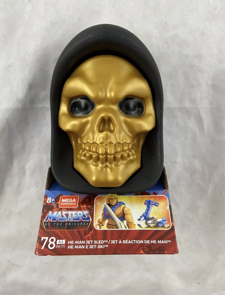Mega Construx Masters of the Universe Skeletor Skull He-Man Jet Sled Nuevo Sellado Foto 1 de 1