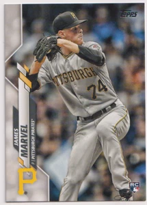 2020 Topps #476 James Marvel RC Pittsburgh Pirates - Picture 1 of 2