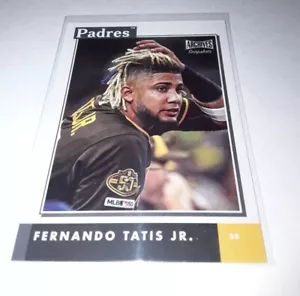2020 Topps Archives Snapshots Fernando Tatis Jr San Diego Padres - Picture 1 of 3