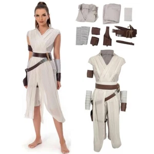 The Rise of Skywalker Rey Cosplay Costume Suit Sz L - Picture 1 of 3