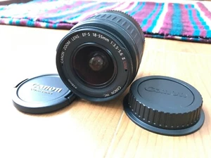 [Como Nuevo] Lente Canon EF-S 18-55 mm f/3,5-5,6 II Japón - Imagen 1 de 16