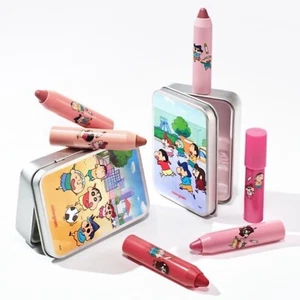 Juego de Crayones Labiales COLORGRAM 1.2g*3ea 2 Colores Crayón SHIN CHAN Edición Limitada - Imagen 1 de 13