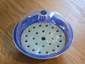 Nalgene Desiccator 5312-0230 w/clear polycarbon & Ceramic Metal Plate - Picture 1 of 5