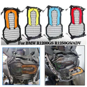 Headlight Protector Light Cover Protective Guard For BMW R1200GS R1250GS/ADV - Imagen 1 de 20
