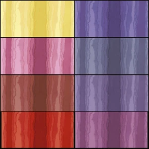 Stratosphere Warm Contemporary Tonal Free Spirit Cotton Quilt Fabric PWFS051 - Picture 1 of 9