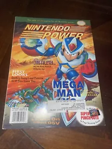 Nintendo Power Magazine Volume 69 February 1995 Mega Man X2 w/Donkey Kong Poster - Picture 1 of 2