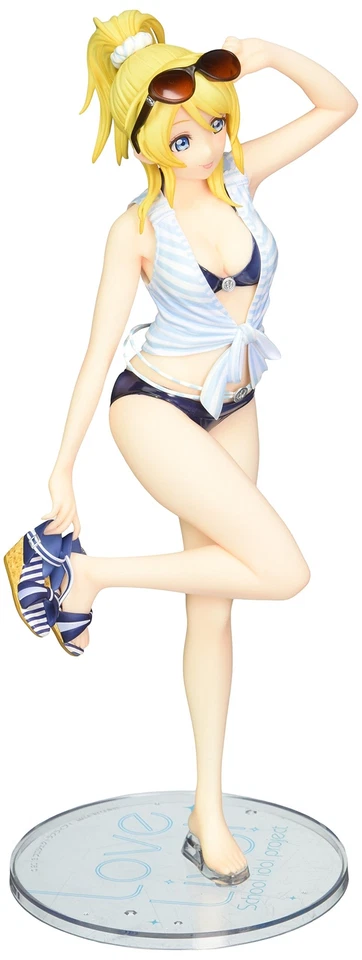 Alter Love Live! Eli Ayase Swimsuit Version PVC Figure Statue (1: from JP - Image 1 of 1