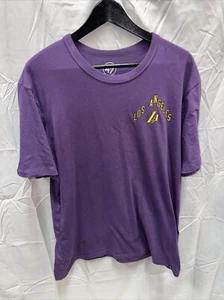 Los Angeles Lakers '24 Season Lila Shirt Kurzarm XL  - Bild 1 von 7