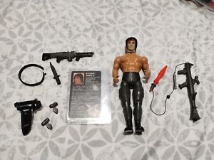 John Rambo Sylvester Stallone Rambo 1986 Coleco Vintage Action Figure COMPLETE